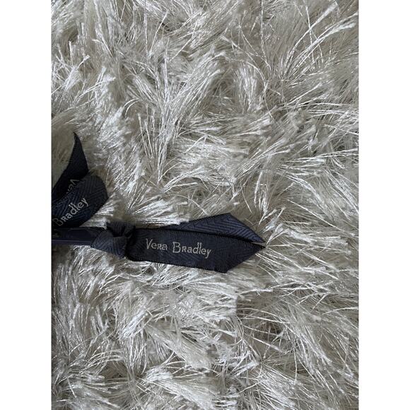 Vera Bradley Charmont Meadow Wallet Turn Lock Zip Around - Picture 4 of 8